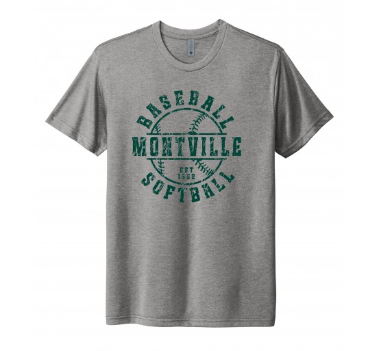 MBSA Unisex "Retro" Vintage Triblend Tee